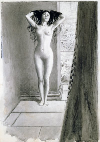 Afrodita, 1896 de Antoine Calbet