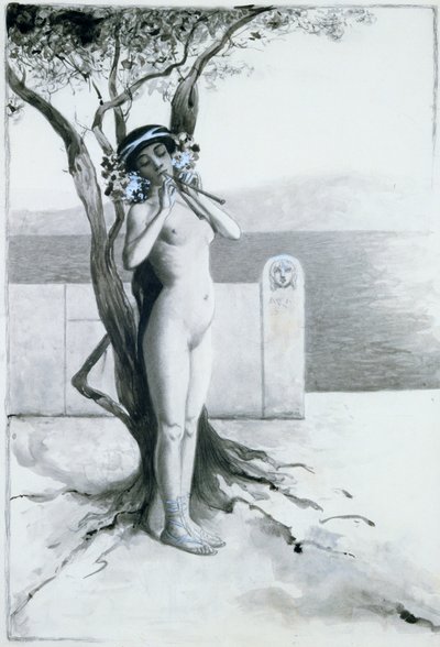 Afrodita, 1896 de Antoine Calbet