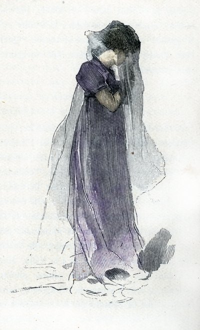 Retrato de Fanny Dillon (1785-1836) esposa del conde Bertrand compañera de Napoleón I que le siguió a Santa Elena de Antoine Calbet