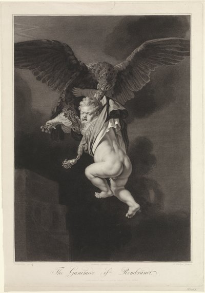 Júpiter y Ganímedes de Antoine Cardon