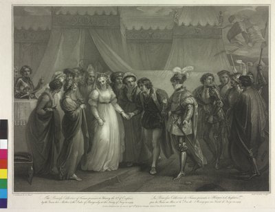 Princesa de Francia Katharina de Antoine Cardon