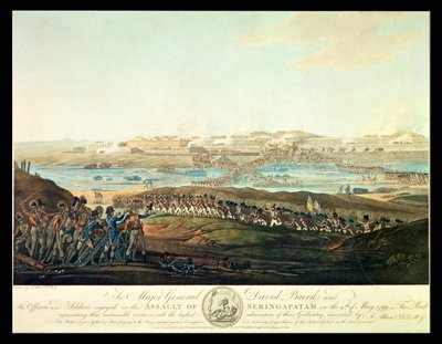 La captura de Seringapatam en 1799, 1801 de Antoine Cardon