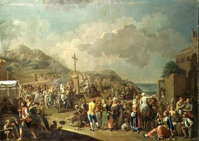 Fiesta del pueblo de Antoine Cardon