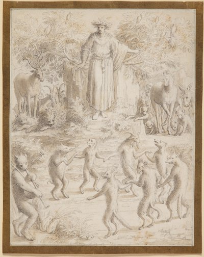 Motivo de Filostrato de Antoine Caron