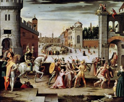 El Arresto y Ejecución de Sir Thomas More en 1535 de Antoine Caron