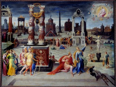 La Sibila de Tibur de Antoine Caron