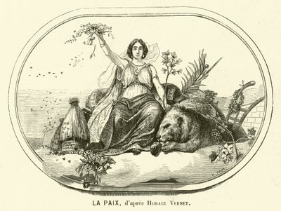 Paz de Antoine Charles Horace Vernet
