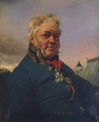 Barón René Nicolas Dufriche-Desgenettes (1762-1837) 1822 de Antoine Charles Horace Vernet