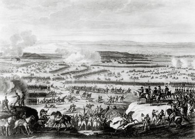 Batalla de Austerlitz en Moravia de Antoine Charles Horace Vernet