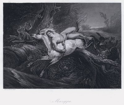 Mazeppa de Antoine Charles Horace Vernet