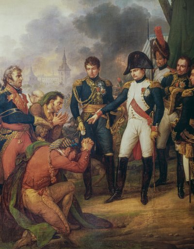 Napoleón Bonaparte en las afueras de Madrid, 7 de diciembre de Antoine Charles Horace Vernet