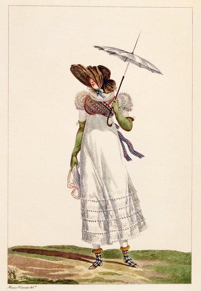 Vestido de verano para damas, 1779 de Antoine Charles Horace Vernet