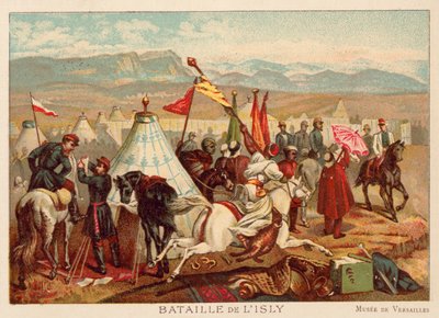 Batalla de Isly, Marruecos, 1844 de Antoine Charles Horace Vernet