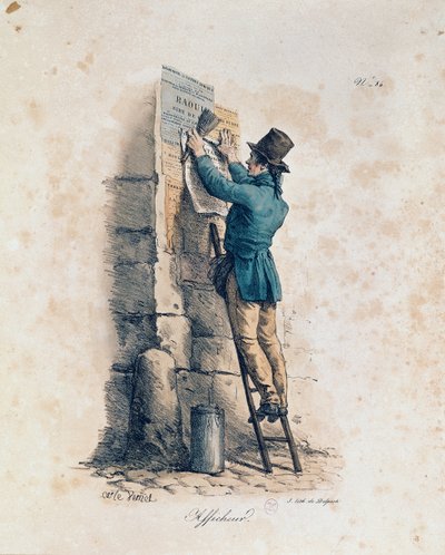 Cartelista de Antoine Charles Horace Vernet