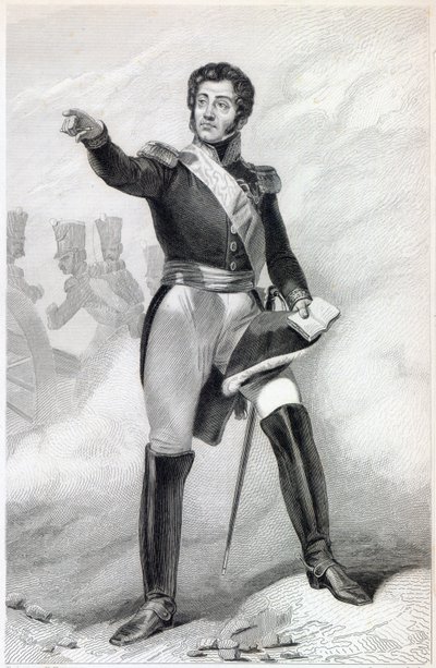 Gabriel Jean Joseph Molitor, Conde y Mariscal de Francia de Antoine Charles Horace Vernet