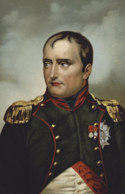 Napoleón Bonaparte de Antoine Charles Horace Vernet