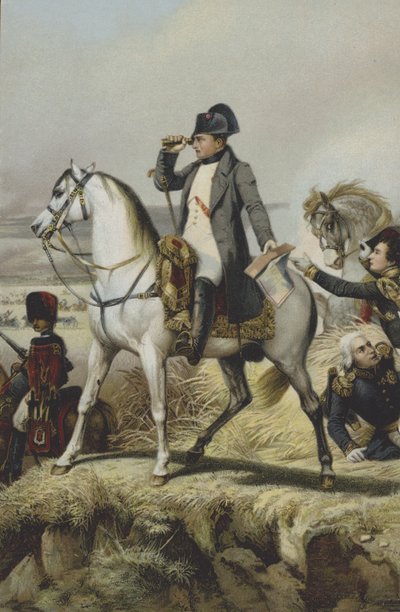 Napoleón en Wagram de Antoine Charles Horace Vernet