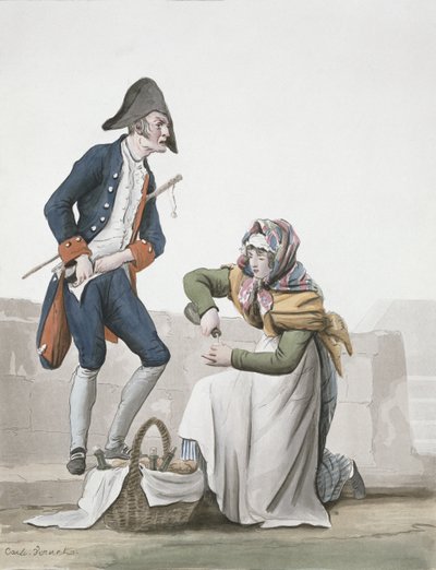 El vendedor de brandy de Antoine Charles Horace Vernet