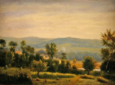Paisaje matutino de Antoine Chintreuil
