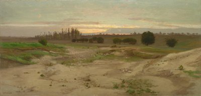 La cantera de Marl en Mulcent: Tarde de Antoine Chintreuil