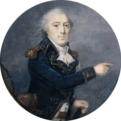 General Barón Thouvenot (1757-1817) por Antoine-Claude Fleury (hacia 1790-1822) de Antoine Claude Fleury
