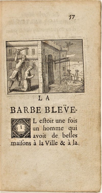 Antoine Clouzier - El Barba Azul (Charles Perrault, Les Contes de ma mère l