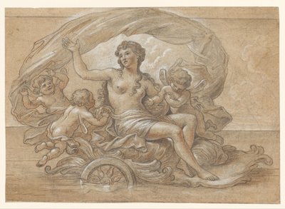 Galathea en su carro de mar de Antoine Coypel
