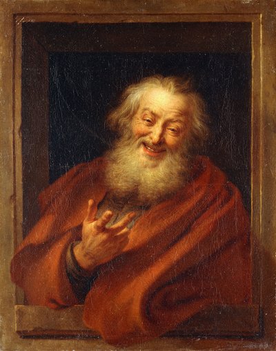 El Alegre Demócrito de Antoine Coypel