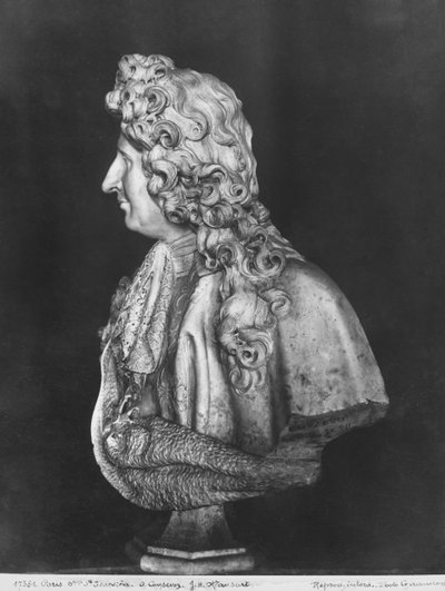 Busto de Jules Hardouin Mansart, 1698 de Antoine Coysevox