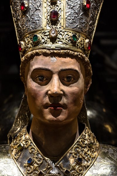 Busto relicario de San Lizier de Antoine Favier