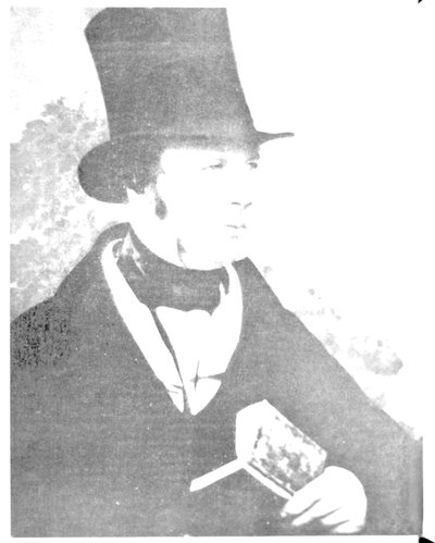 William Henry Fox Talbot, 1844 de Antoine Francois Jean Claudet