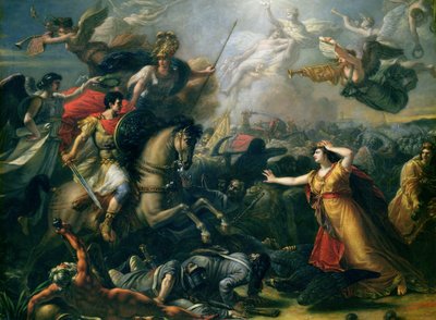 Alegoría de la Batalla de Marengo de Antoine François Callet