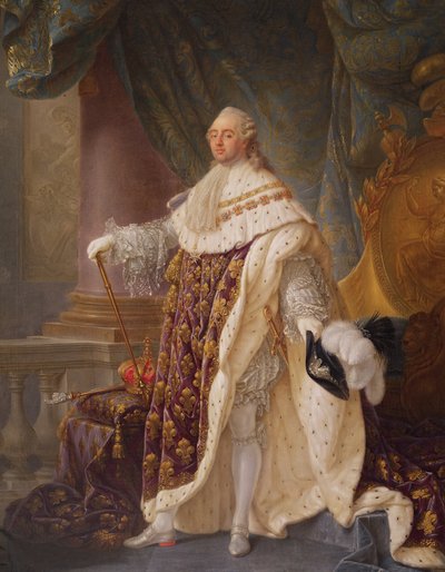 Luis XVI (1754-93) de Antoine François Callet
