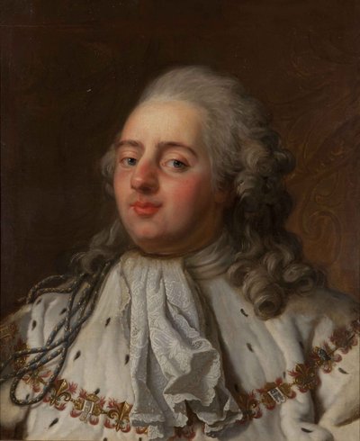  Retrato de Luis XVI de Francia de Antoine François Callet