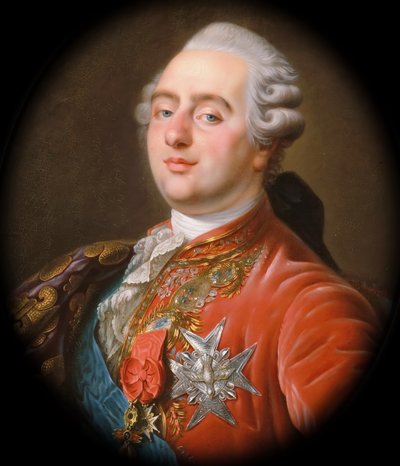 Retrato del Rey Luis XVI de Antoine François Callet