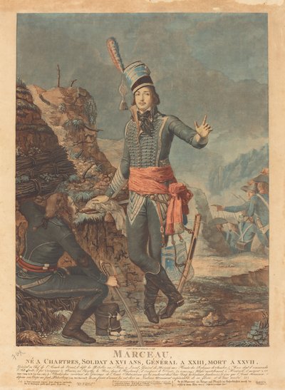 General François Séverin Desgraviers Marceau de Antoine François Sergent