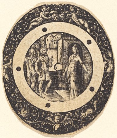 ¿Lucrecia? de Antoine Jacquard