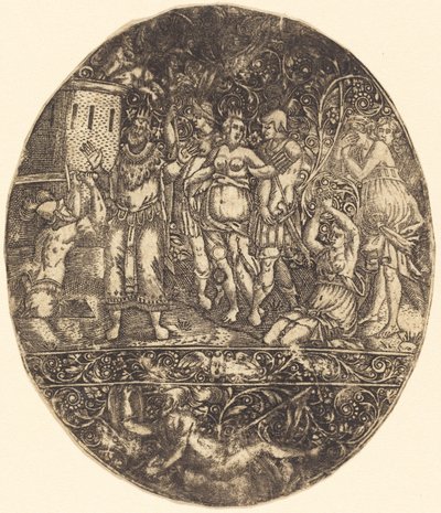 La captura de Troya de Antoine Jacquard