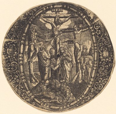 La crucifixión de Antoine Jacquard
