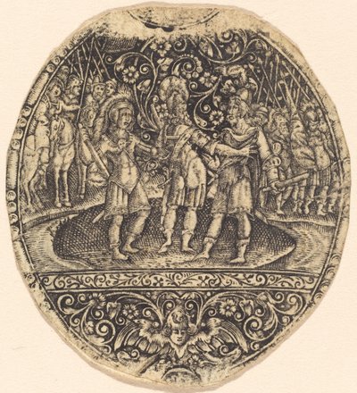 Los Tres Horacios de Antoine Jacquard