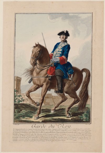 Guardia del rey de Antoine Jean De Fehrt