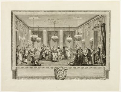 Bal Paré (El baile de joyas) de Antoine Jean Duclos