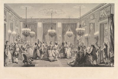 Le Bal Paré de Antoine Jean Duclos