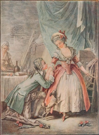 Le Faucon, c1785 de Antoine Jean Duclos