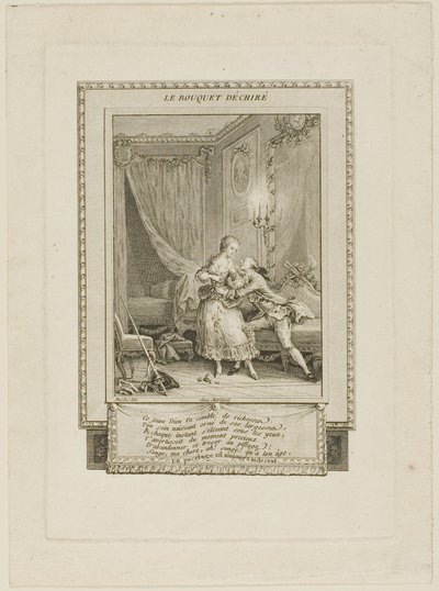 El ramo desgarrado de Antoine Jean Duclos