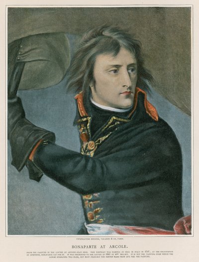 Bonaparte en Arcole de Antoine Jean Gros
