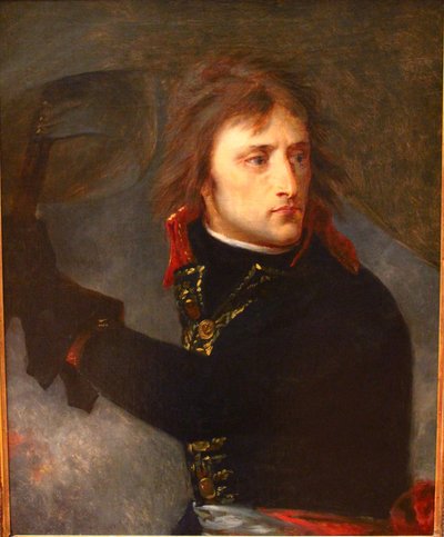 Bonaparte en el puente de Arcole de Antoine Jean Gros