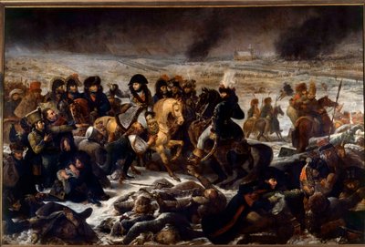Campaña de Prusia y Polonia (1806-1807): “Napoleón I (1769-1821) en el campo de batalla de Eylau 9/02/1807” de Antoine Jean Gros