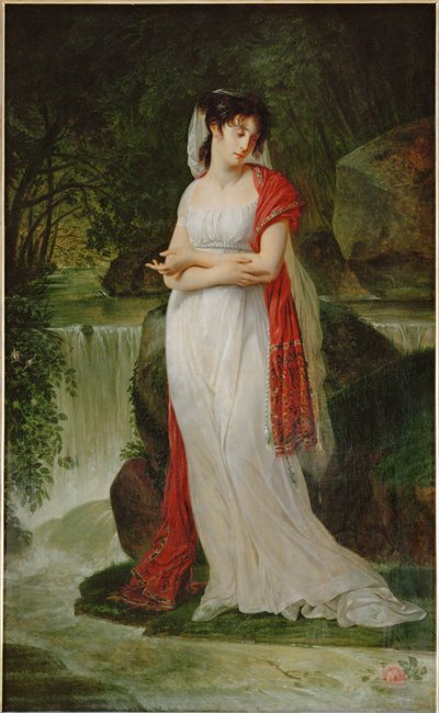 Christine Boyer, primera esposa de Lucien Bonaparte ... de Antoine Jean Gros