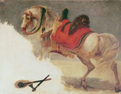 Caballo de Mustapha-Pacha de Antoine Jean Gros